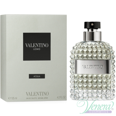 Valentino Uomo Acqua EDT 125ml pentru Bărbați Men's Fragrance