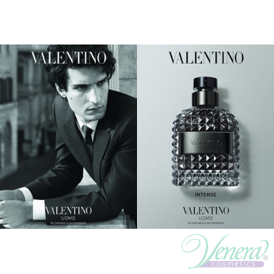 Valentino Uomo Intense EDP 100ml pentru Bărbați fără de ambalaj Produse fără ambalaj