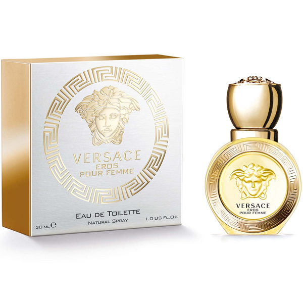 Versace Eros Pour Femme Eau de Toilette EDT 30ml pentru Femei