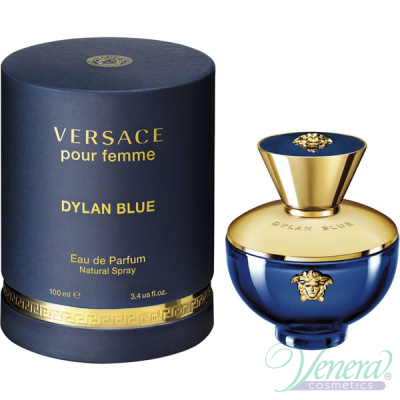 Versace Pour Femme Dylan Blue EDP 100ml pentru Femei Women's Fragrance