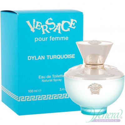 Versace Pour Femme Dylan Turquoise EDT 100ml pentru Femei Parfumuri pentru Femei