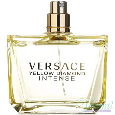 Versace Yellow Diamond Intense EDP 90ml pentru Femei produs fără ambalaj Produse fără capac