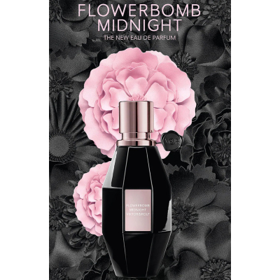Viktor & Rolf Flowerbomb Midnight EDP 50ml pentru Femei Parfumuri pentru Femei