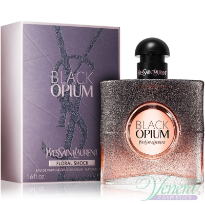 YSL Black Opium Floral Shock EDP 50ml pentru Femei Women's Fragrance