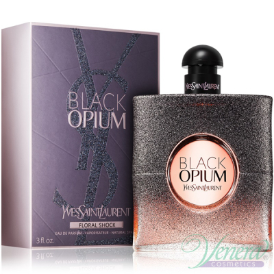 YSL Black Opium Floral Shock EDP 90ml pentru Femei Women's Fragrance