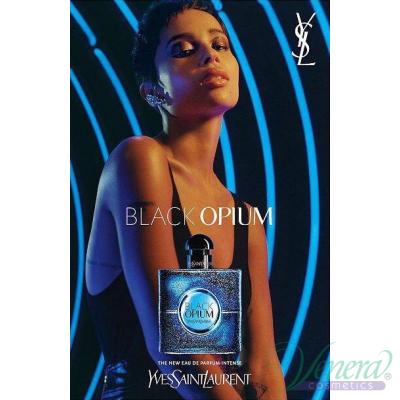 YSL Black Opium Intense EDP 90ml pentru Femei Parfumuri pentru Femei