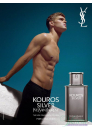 YSL Kouros Silver EDT 100ml pentru Bărbați Men's Fragrance