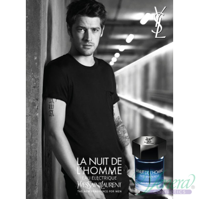 YSL La Nuit De L'Homme Eau Electrique EDT 100ml pentru Bărbați fără de ambalaj Women's Fragrances without package