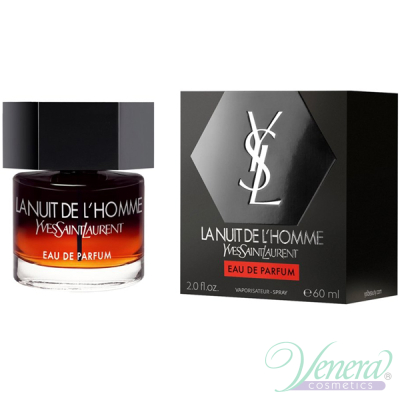YSL La Nuit De L'Homme Eau de Parfum EDP 60ml pentru Bărbați Parfumuri pentru Bărbați