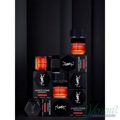 YSL La Nuit De L'Homme Eau de Parfum EDP 100ml pentru Bărbați Parfumuri pentru Bărbați