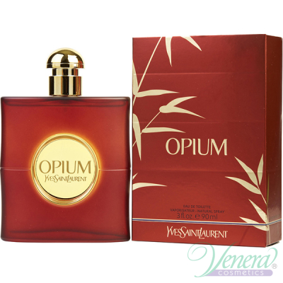 YSL Opium EDT 90ml pentru Femei Women's Fragrances