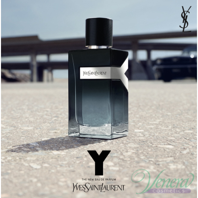 YSL Y Eau de Parfum Set (EDP 100ml + Deo Stick ...
