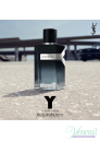YSL Y Eau de Parfum Set (EDP 100ml + SG 50ml + AS Balm 50ml) pentru Bărbați Seturi