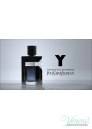YSL Y Eau de Parfum Set (EDP 100ml + SG 50ml + Deo Stick 75ml) pentru Bărbați Seturi