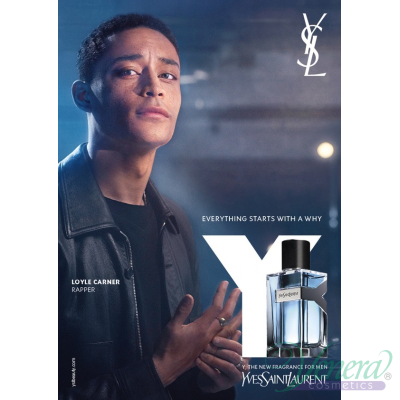 YSL Y For Men EDT 60ml pentru Bărbați Men's Fragrance