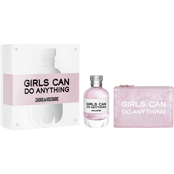 Zadig & Voltaire Girls Can Do Anything Set (EDP 50ml + Pouch) pentru Femei