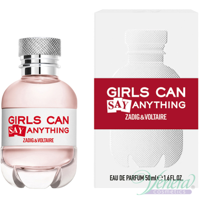 Zadig & Voltaire Girls Can Say Anything EDP 50ml pentru Femei Parfumuri pentru Femei