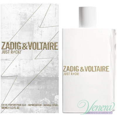 Zadig & Voltaire Just Rock! for Her EDP 50ml pentru Femei Women's Fragrance