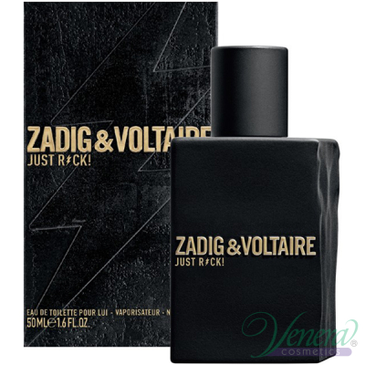 Zadig & Voltaire Just Rock! for Him EDT 50ml pentru Bărbați Men's Fragrance