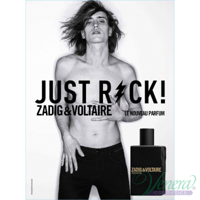 Zadig & Voltaire Just Rock! for Him EDT 30ml pentru Bărbați Men's Fragrance