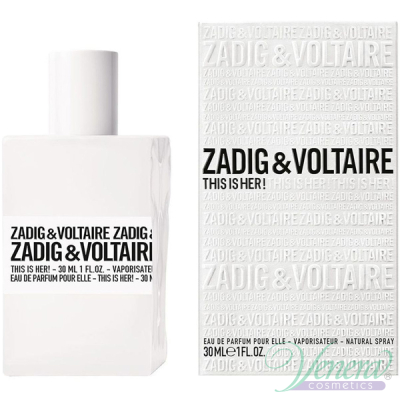 Zadig & Voltaire This is Her EDP 30ml pentr...