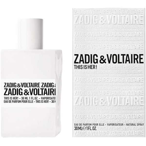 Zadig & Voltaire This is Her EDP 30ml pentru Femei