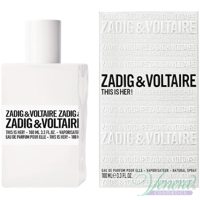 Zadig & Voltaire This is Her EDP 100ml for Women Women's Fragrance