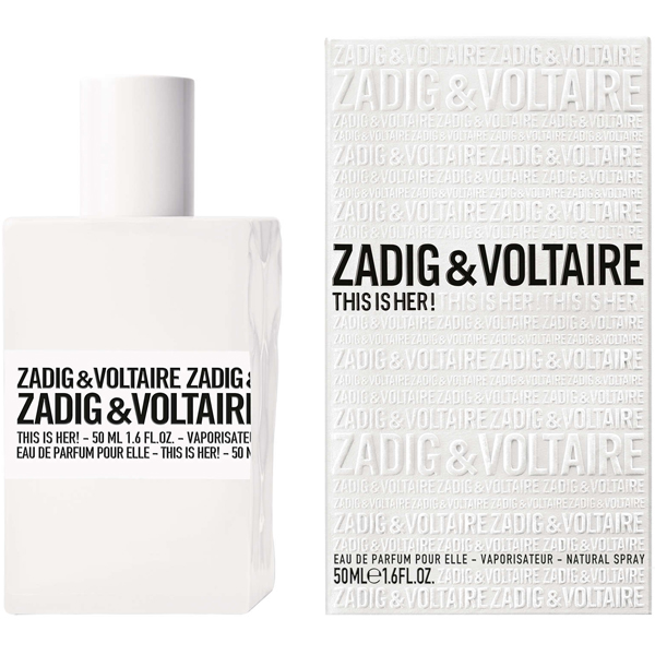 Zadig & Voltaire This is Her EDP 50ml pentru Femei