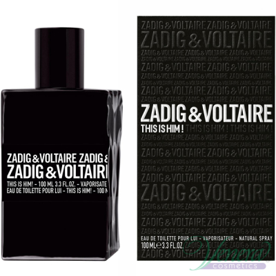 Zadig & Voltaire This is Him EDT 100ml pent...