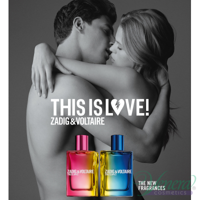 Zadig & Voltaire This is Love! for Her EDP 30ml pentru Bărbați Arome pentru Bărbați