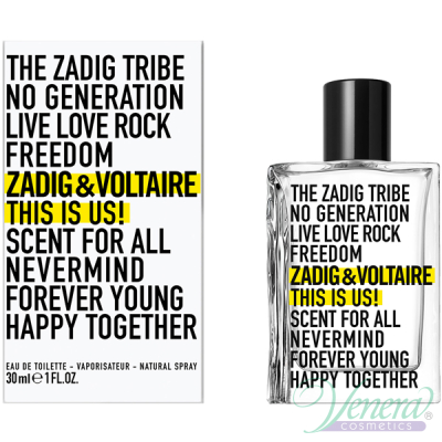 Zadig & Voltaire This is Us! EDT 30ml pentr...