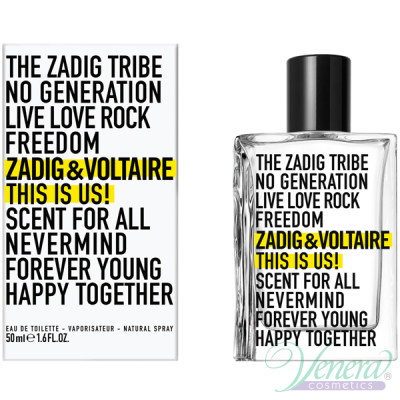 Zadig & Voltaire This is Us! EDT 50ml pentr...