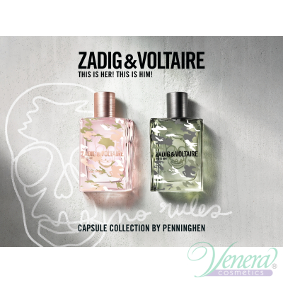 Zadig & Voltaire for Her No Rules EDP 100ml pentru Femei fără de ambalaj Produse fără ambalaj