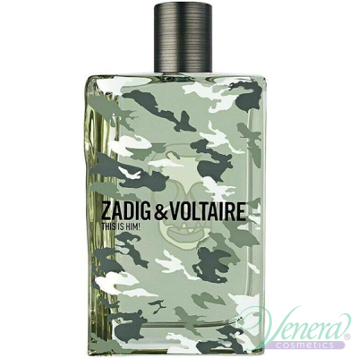 Zadig & Voltaire for Him No Rules EDT 100ml pentru Bărbați fără de ambalaj Men's Fragrances without package