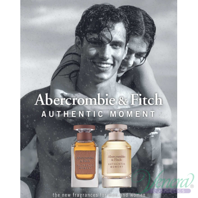 Abercrombie & Fitch Authentic Moment EDT 100ml pentru Bărbați Arome pentru Bărbați