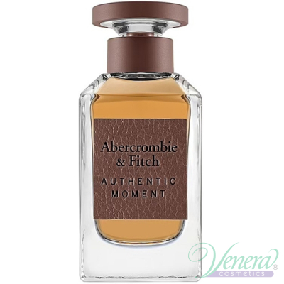 Abercrombie & Fitch Authentic Moment EDT 100ml pentru Bărbați produs fără ambalaj Produse fără ambalaj