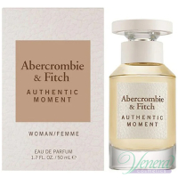 Abercrombie & Fitch Authentic Moment EDP 50ml pentru Femei Parfumuri pentru Femei