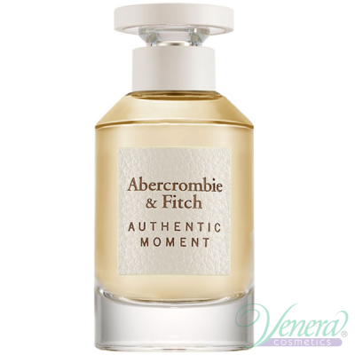 Abercrombie & Fitch Authentic Moment EDP 100ml pentru Femei produs fără ambalaj Produse fără ambalaj