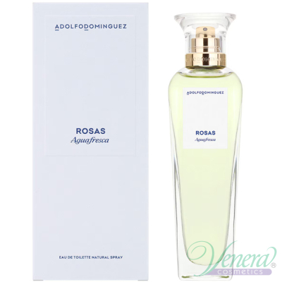 Adolfo Dominguez Agua Fresca de Rosas EDT 120ml pentru Femei produs fără ambalaj Produse fără ambalaj