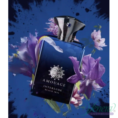 Amouage Interlude Black Iris EDP 100ml pentru Bărbați produs fără ambalaj Produse fără ambalaj