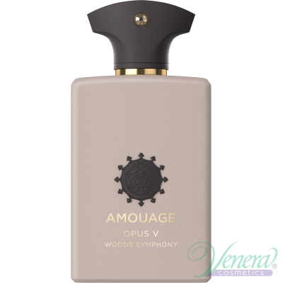 Amouage Opus V - Wood Symphony EDP 100ml pentru Bărbați și Femei fără de ambalaj Produse unisex fără ambalaj