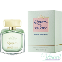 Antonio Banderas Queen of Seduction EDT 50ml pentru Femei Parfumuri pentru Femei