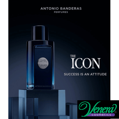 Antonio Banderas The Icon EDT 100ml pentru Bărbați produs fără ambalaj