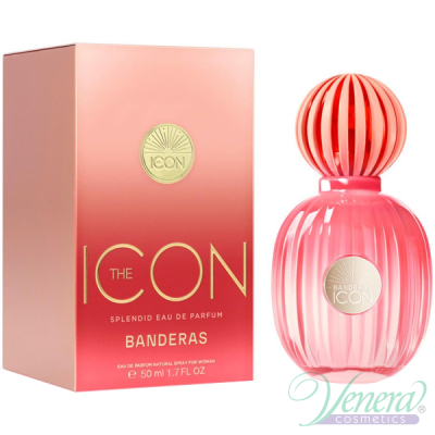 Antonio Banderas The Icon Splendid EDP 50ml pentru Femei Parfumuri pentru Femei