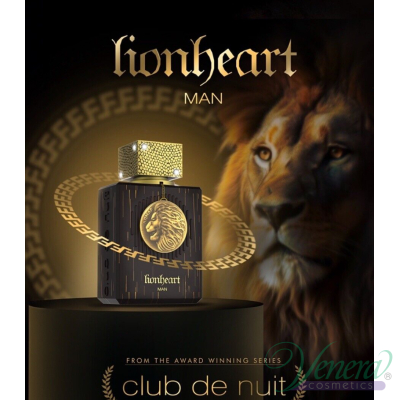Armaf Club De Nuit Lionheart Man EDP 100ml pent...