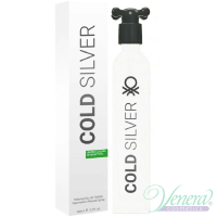 Benetton Cold Silver EDT 100ml pentru Bărbați AROME PENTRU BĂRBAȚI