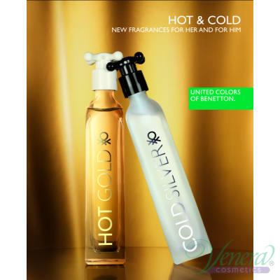 Benetton Cold Silver EDT 100ml pentru Bărbați AROME PENTRU BĂRBAȚI