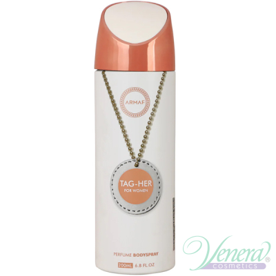 Armaf Tag-Her Deo Body Spray 200ml pentru Femei