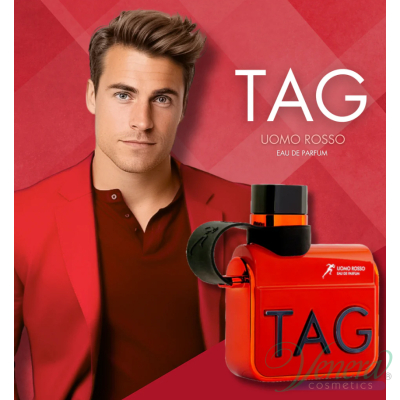 Armaf Tag-Him Uomo Rosso EDP 100ml pentru Bărbați Arome pentru Bărbați