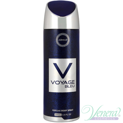 Armaf Voyage Bleu Deo Body Spray 200ml pentru Bărbați Produse pentru îngrijirea tenului și a corpului